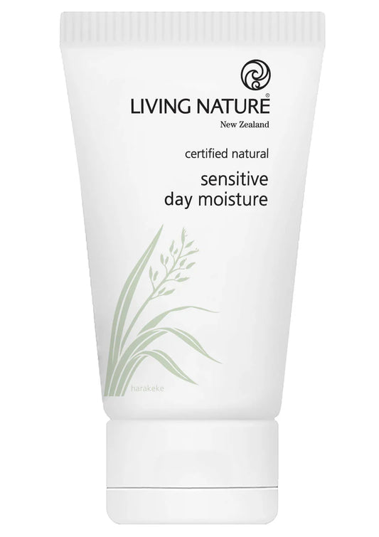 Living Nature - SENSITIVE DAY MOISTURE 50ml - WERTE FREUNDE