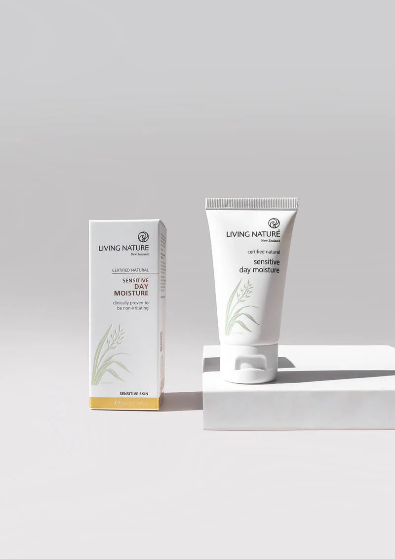 Living Nature - SENSITIVE DAY MOISTURE 50ml - WERTE FREUNDE