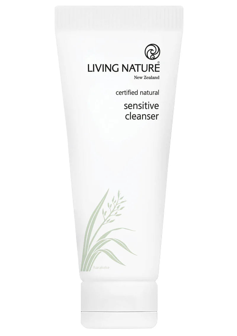 Living Nature - SENSITIVE CLEANSER 100ml - WERTE FREUNDE