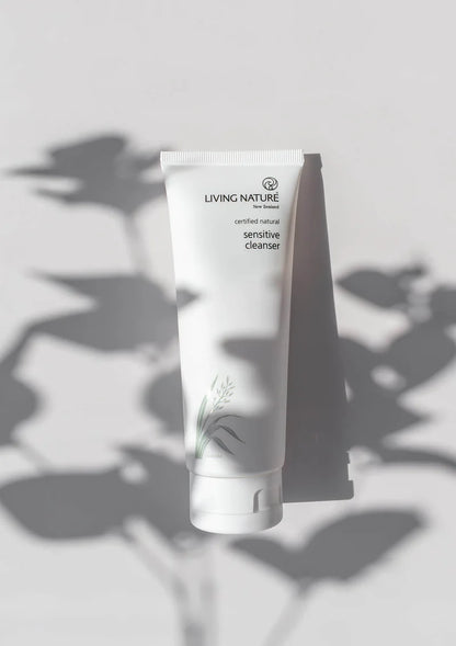 Living Nature - SENSITIVE CLEANSER 100ml - WERTE FREUNDE