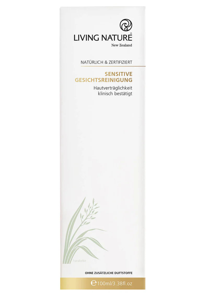 Living Nature - SENSITIVE CLEANSER 100ml - WERTE FREUNDE