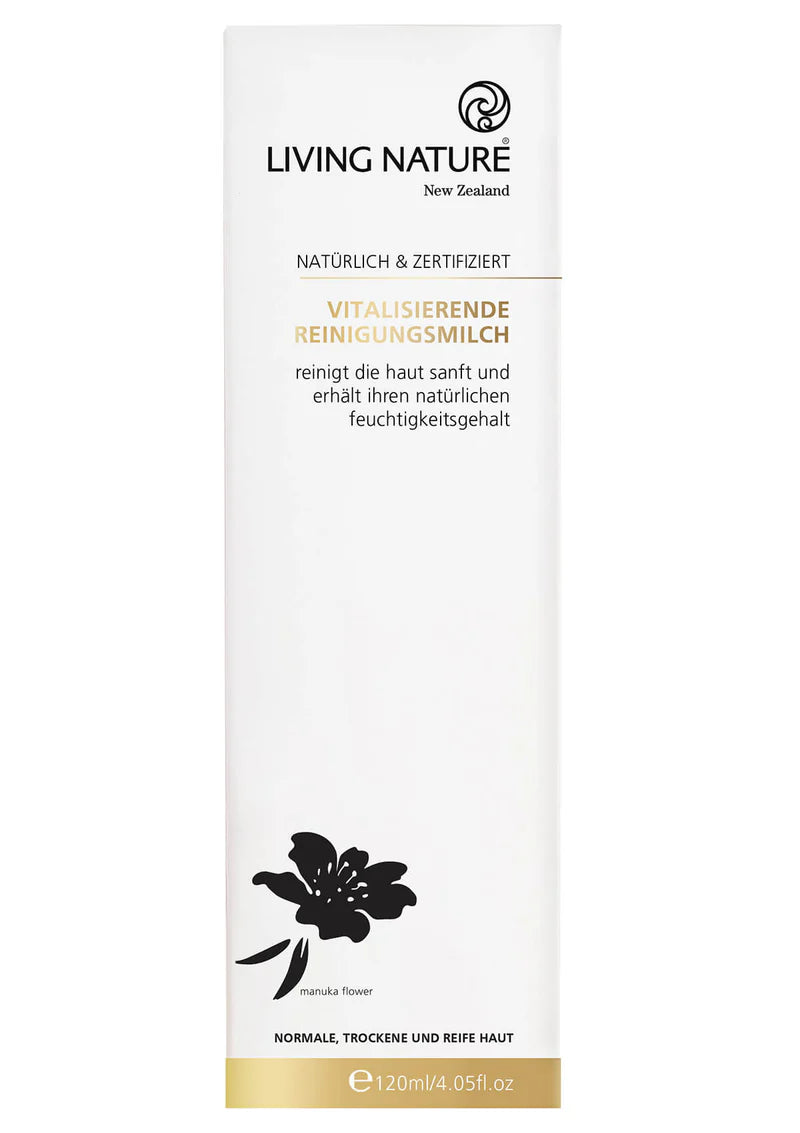 Living Nature - VITALISING CLEANSER 120ml - WERTE FREUNDE
