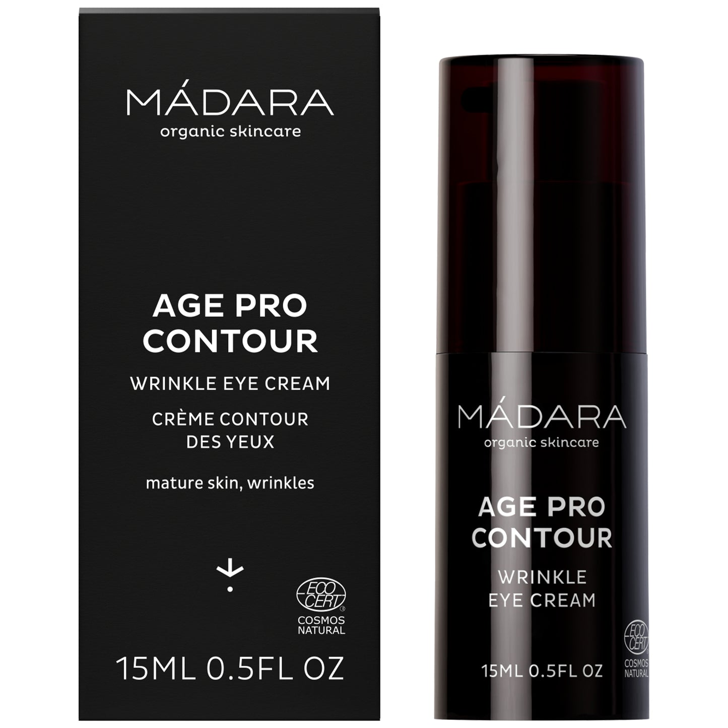 MADARA - AGE PRO Contour Wrinkle eye cream 15ml - WERTE FREUNDE