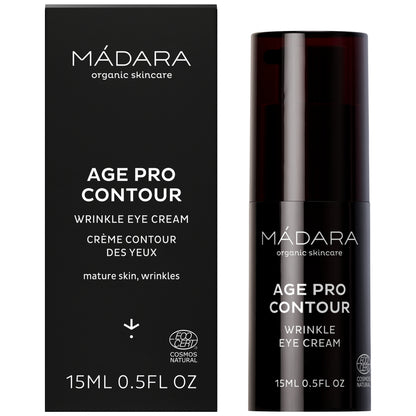 MADARA - AGE PRO Contour Wrinkle eye cream 15ml - WERTE FREUNDE