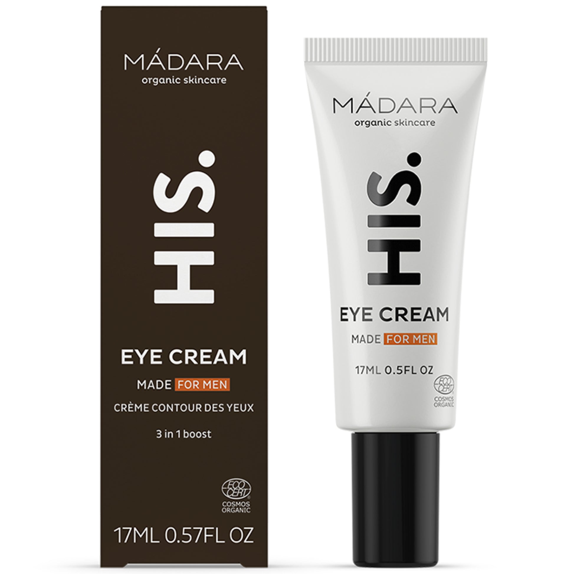 MADARA - HIS Augencreme 17ml - WERTE FREUNDE