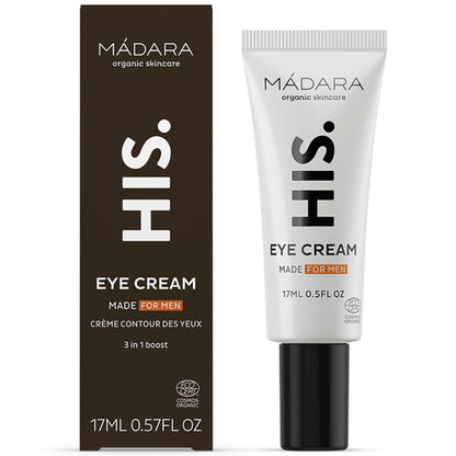 MADARA - HIS Augencreme 17ml - WERTE FREUNDE