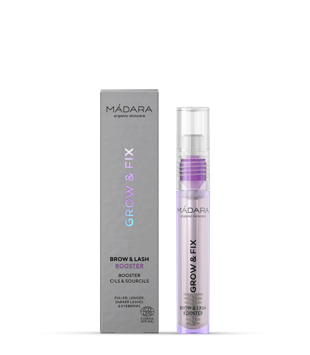MADARA - GROW & FIX - Brow & Lash Booster 4ml - WERTE FREUNDE