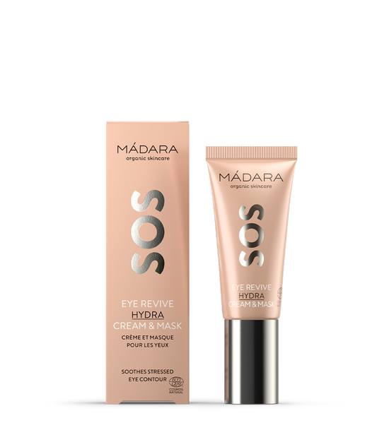 MADARA - SOS Augencreme und Maske 20ml - WERTE FREUNDE