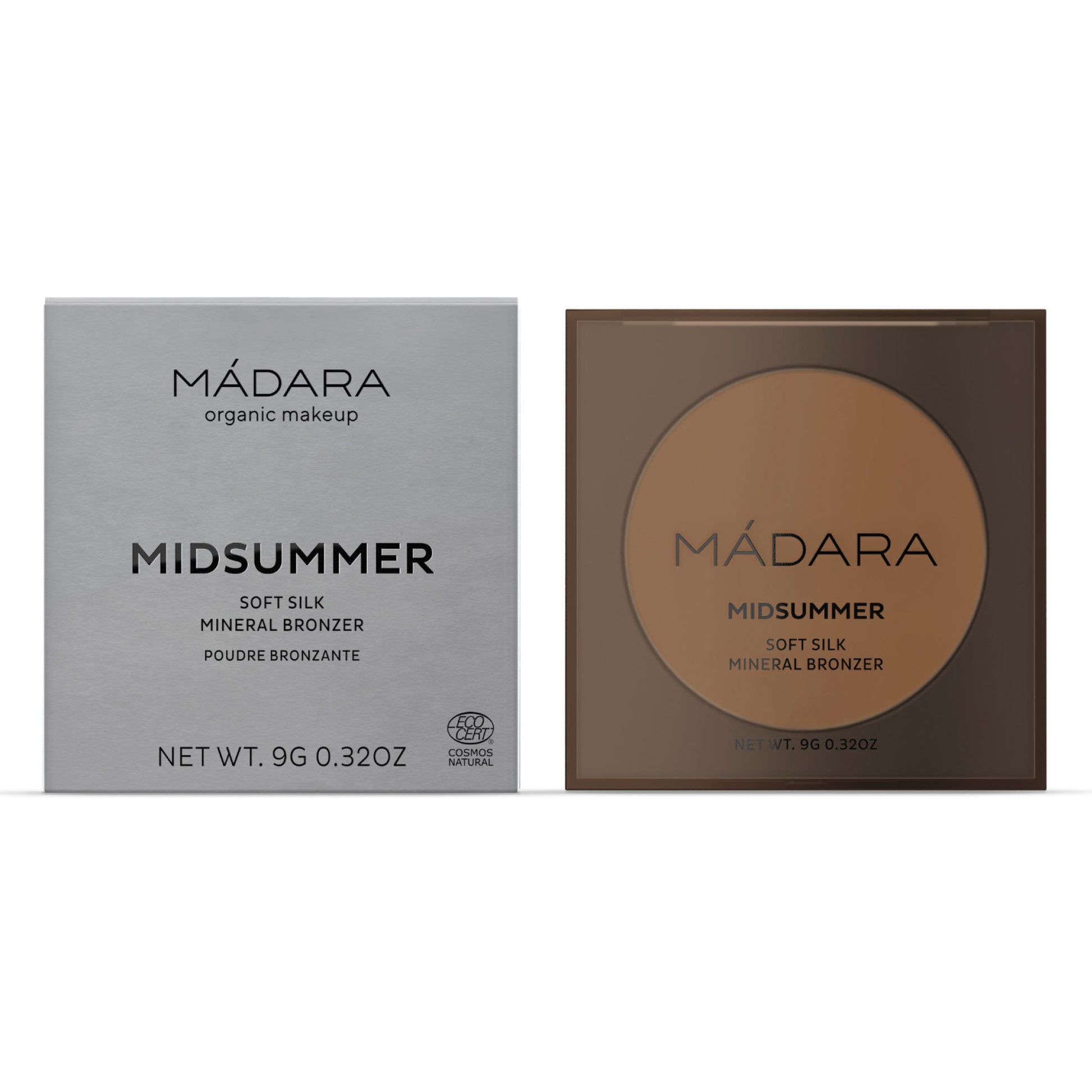 MADARA - MIDSUMMER Mineral Bronzer, HEAT 9g - WERTE FREUNDE