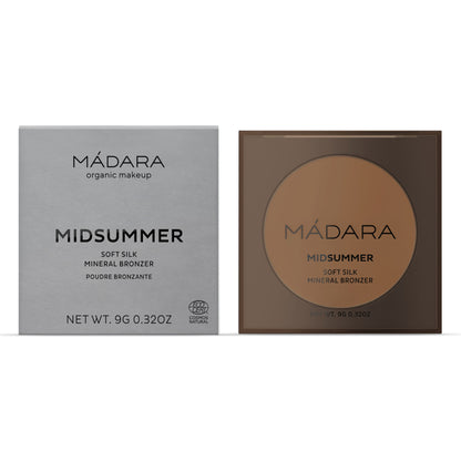 MADARA - MIDSUMMER Mineral Bronzer, HEAT 9g - WERTE FREUNDE