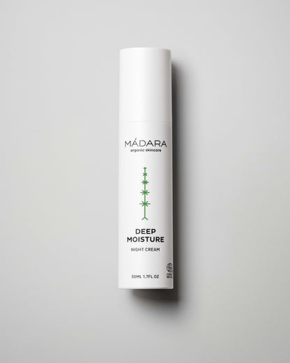 MADARA - DEEP MOISTURE Nachtcreme 50ml - WERTE FREUNDE