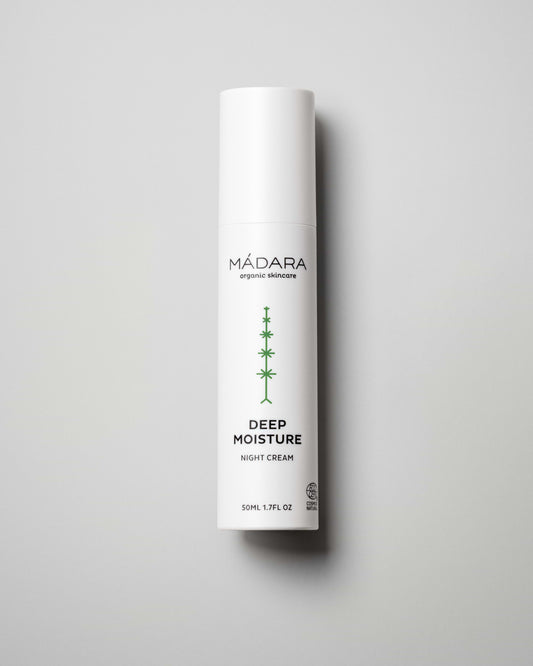 MADARA - DEEP MOISTURE Nachtcreme 50ml - WERTE FREUNDE