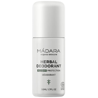 MADARA - Kräuterdeodorant 50ml - WERTE FREUNDE