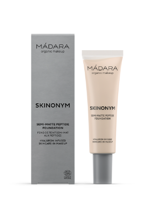 MADARA - SKINONYM Semi-Matte Peptide Foundation 30ml - WERTE FREUNDE