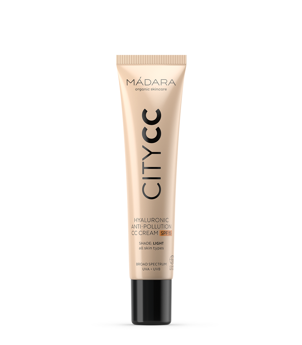 MADARA - CITY CC Hyaluronic Anti-pollution Creme mit LSF 15 LIGHT 40ml - WERTE FREUNDE