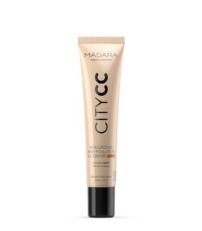 MADARA - CITY CC Hyaluronic Anti-pollution Creme mit LSF 15 LIGHT 40ml - WERTE FREUNDE