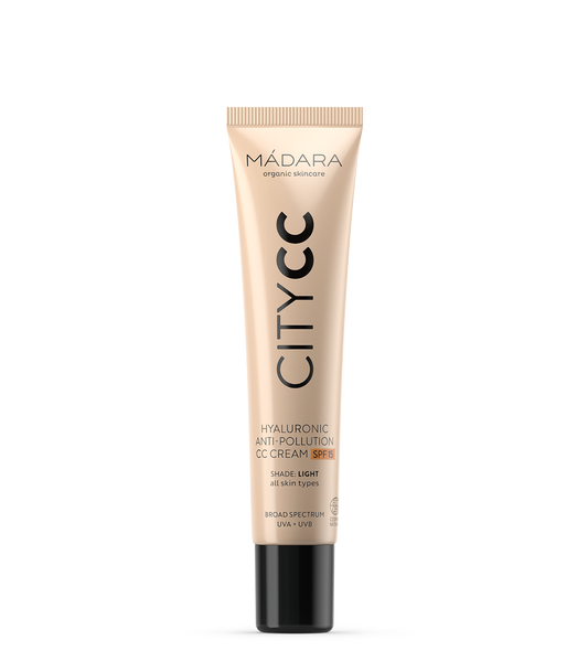 MADARA - CITY CC Hyaluronic Anti-pollution Creme mit LSF 15 LIGHT 40ml - WERTE FREUNDE