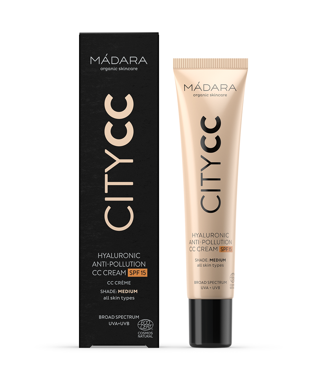 MADARA - CITY CC Hyaluronic Anti-pollution Creme mit LSF 15 MEDIUM 40ml - WERTE FREUNDE