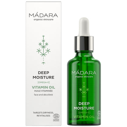 MADARA - DEEP MOISTURE Vitamin Öl 50ml - WERTE FREUNDE