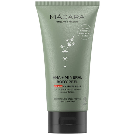 MADARA - AHA+Mineral Körperpeeling 175ml - WERTE FREUNDE