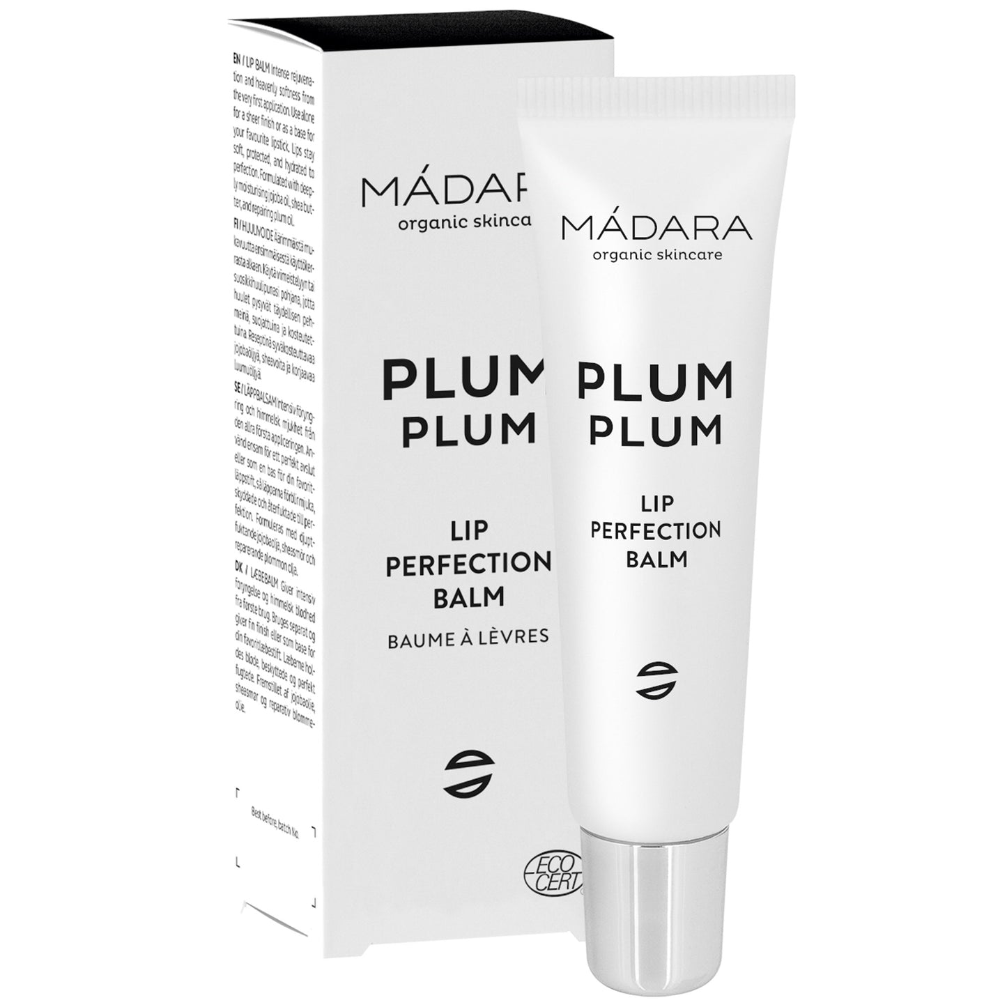 MADARA - Plum Plum lip balm 15ml - WERTE FREUNDE