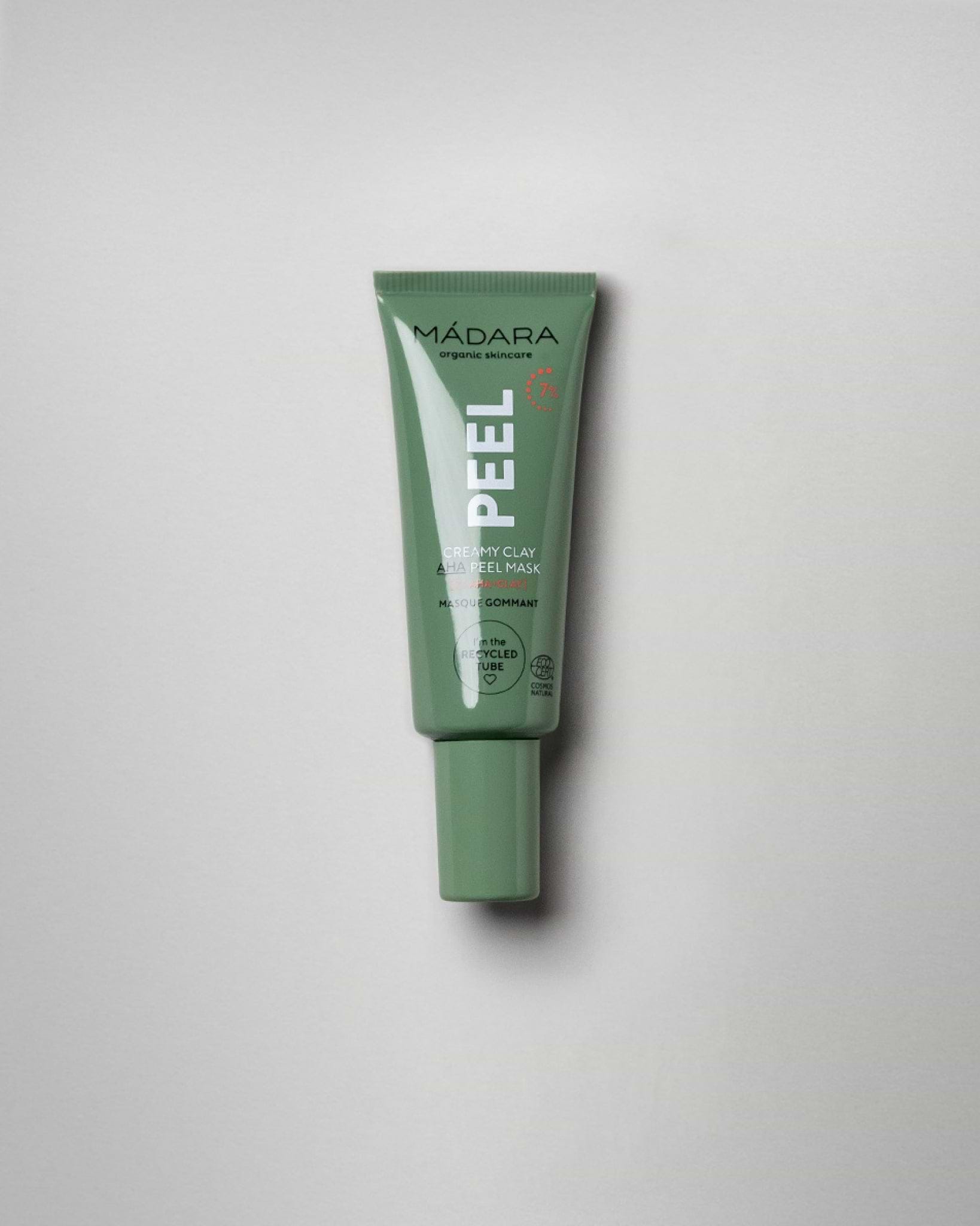 MADARA - PEEL Creamy Clay AHA Peeling-Maske 7% 17ml - WERTE FREUNDE