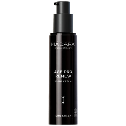MADARA - AGE PRO Renew Night cream 50ml - WERTE FREUNDE
