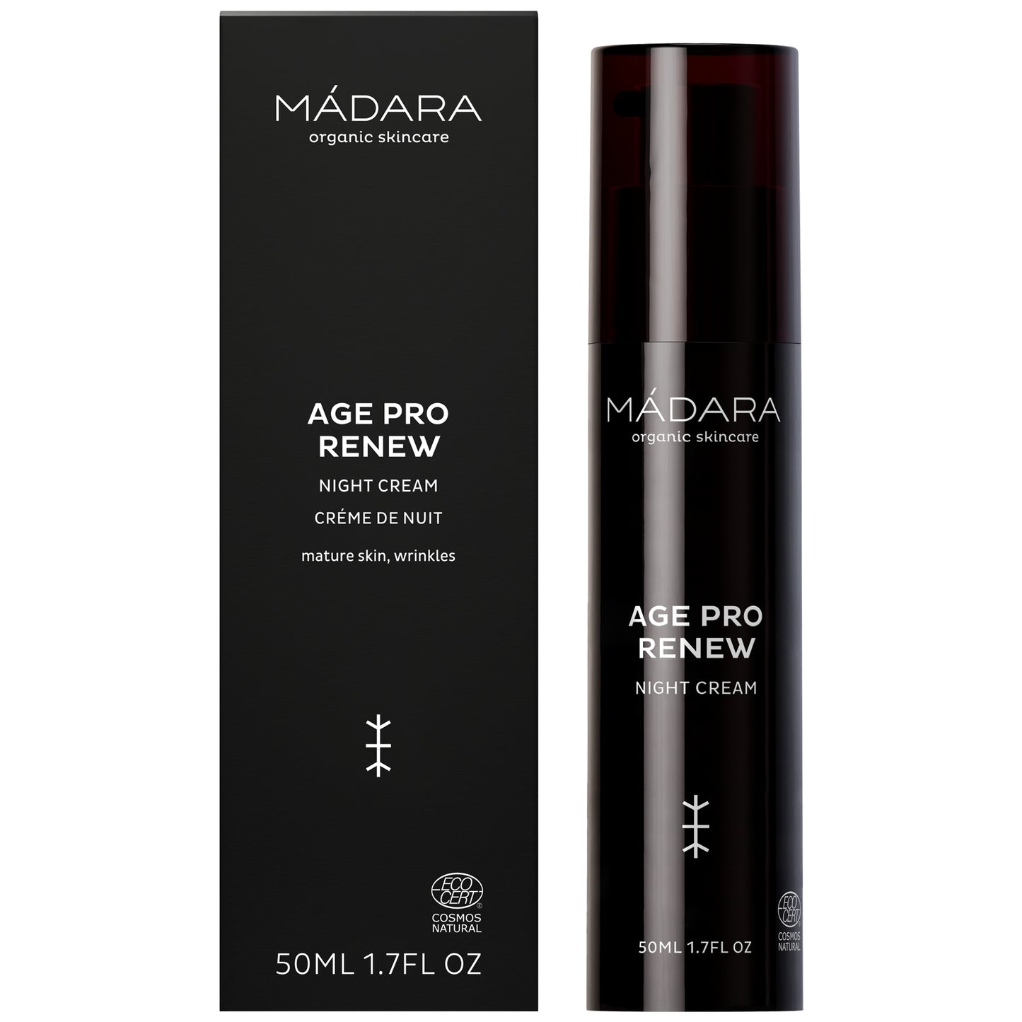 MADARA - AGE PRO Renew Night cream 50ml - WERTE FREUNDE
