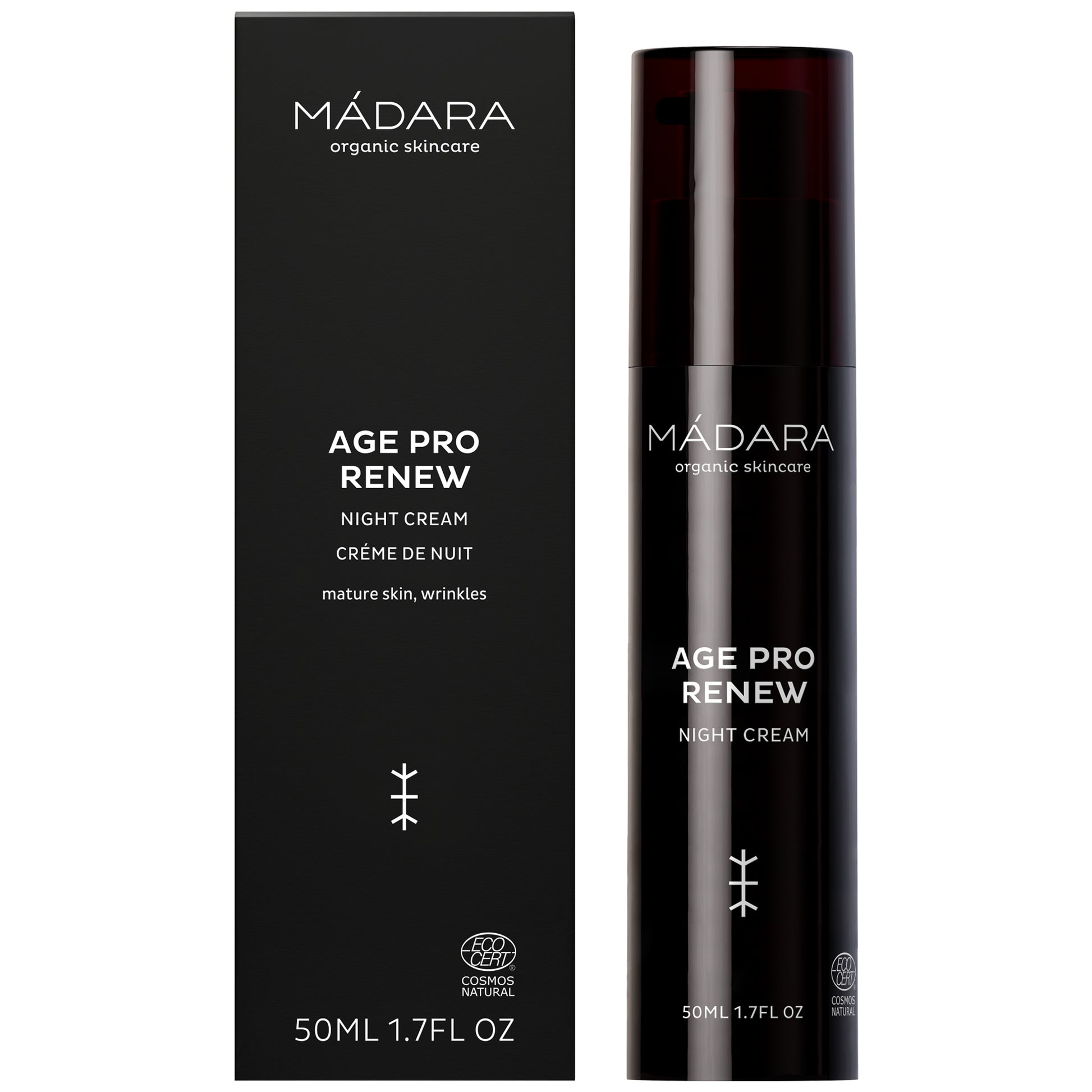 MADARA - AGE PRO Renew Night cream 50ml - WERTE FREUNDE
