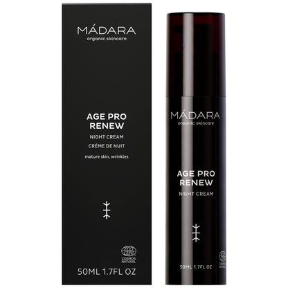 MADARA - AGE PRO Renew Night cream 50ml - WERTE FREUNDE