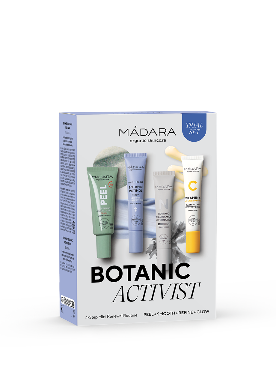MADARA - BOTANIC ACTIVIST 4 Minis Set 1 Stk. - WERTE FREUNDE