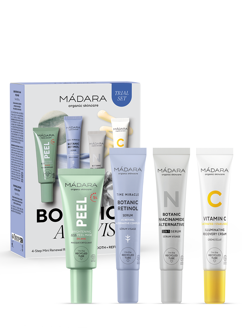 MADARA - BOTANIC ACTIVIST 4 Minis Set 1 Stk. - WERTE FREUNDE