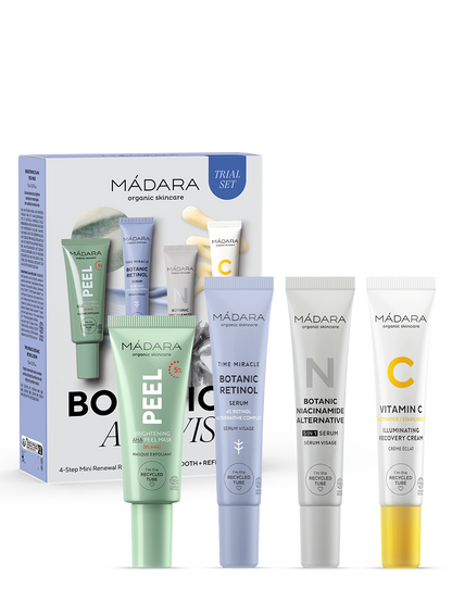 MADARA - BOTANIC ACTIVIST 4 Minis Set 1 Stk. - WERTE FREUNDE