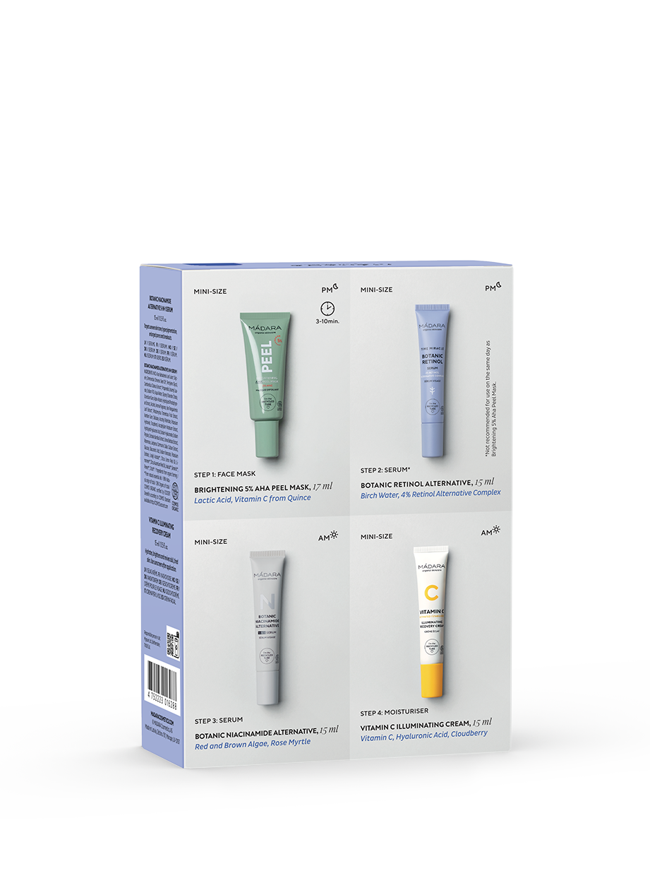 MADARA - BOTANIC ACTIVIST 4 Minis Set 1 Stk. - WERTE FREUNDE