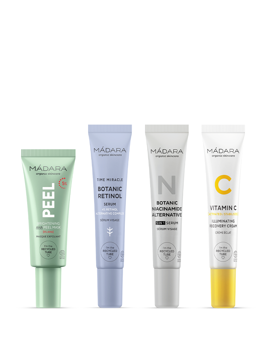 MADARA - BOTANIC ACTIVIST 4 Minis Set 1 Stk. - WERTE FREUNDE