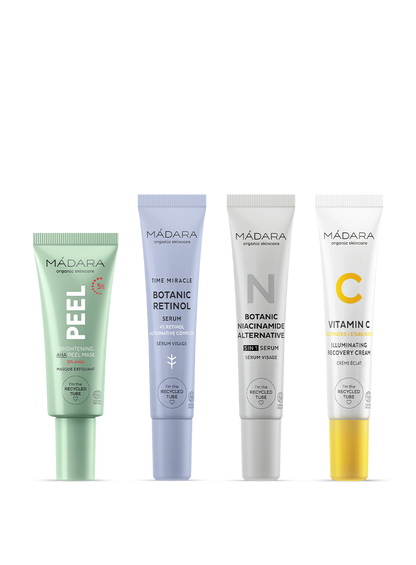 MADARA - BOTANIC ACTIVIST 4 Minis Set 1 Stk. - WERTE FREUNDE