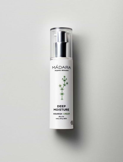 MADARA - DEEP MOISTURE Intensive Feuchtigkeitscreme 50ml - WERTE FREUNDE