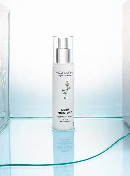 MADARA - DEEP MOISTURE Intensive Feuchtigkeitscreme 50ml - WERTE FREUNDE