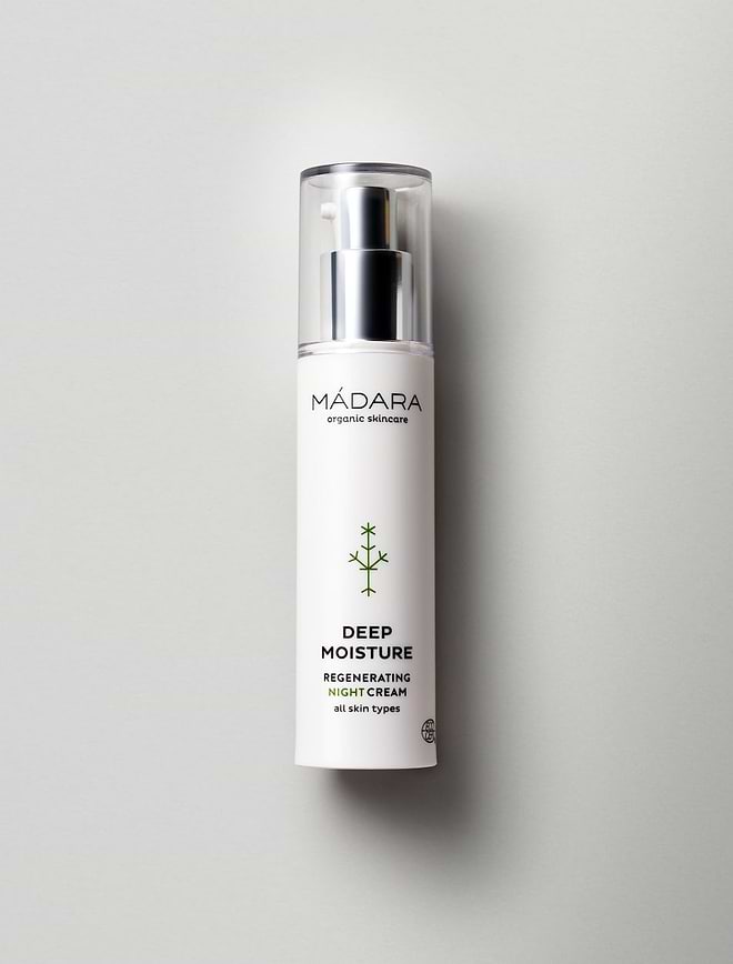 MADARA - DEEP MOISTURE Regenerierende Nachtcreme 50ml - WERTE FREUNDE