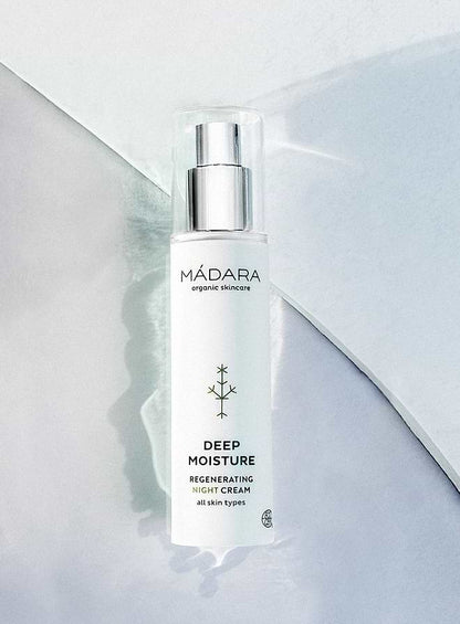 MADARA - DEEP MOISTURE Regenerierende Nachtcreme 50ml - WERTE FREUNDE