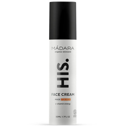 MADARA - HIS Gesichtscreme 50ml - WERTE FREUNDE