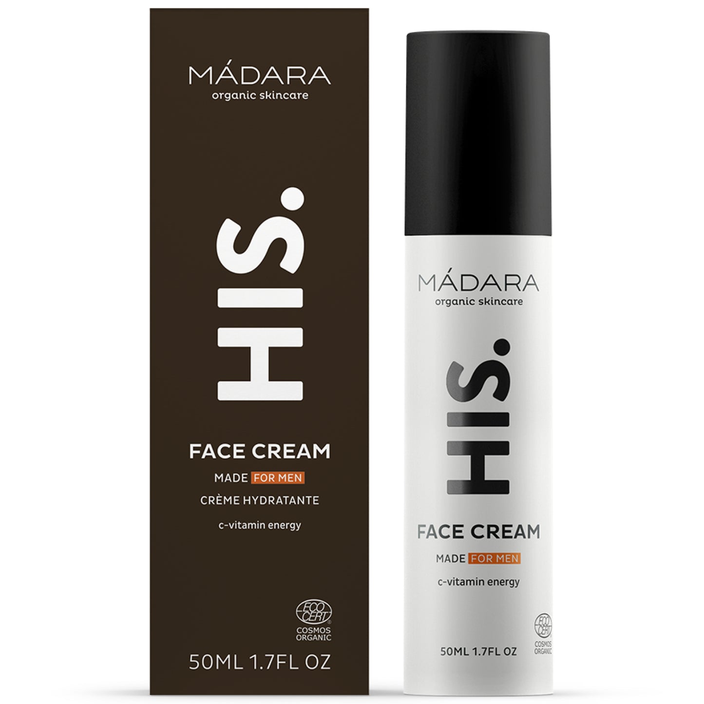 MADARA - HIS Gesichtscreme 50ml - WERTE FREUNDE