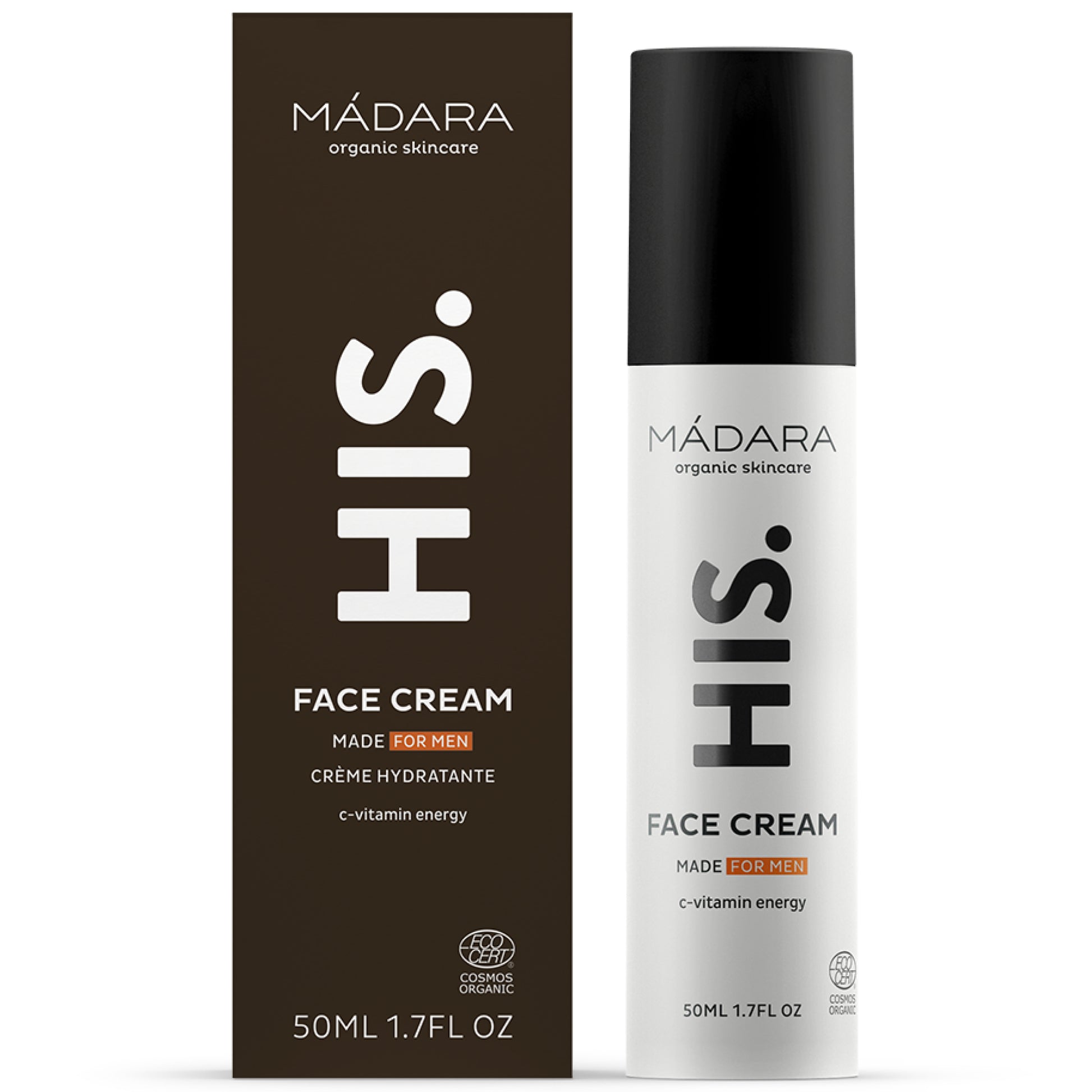 MADARA - HIS Gesichtscreme 50ml - WERTE FREUNDE