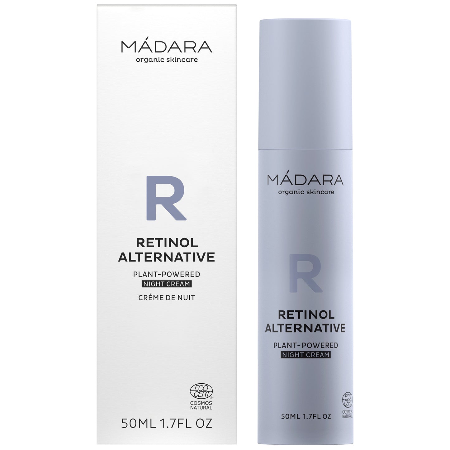 MADARA - RETINOL ALTERNATIVE Nachtcreme 50ml - WERTE FREUNDE