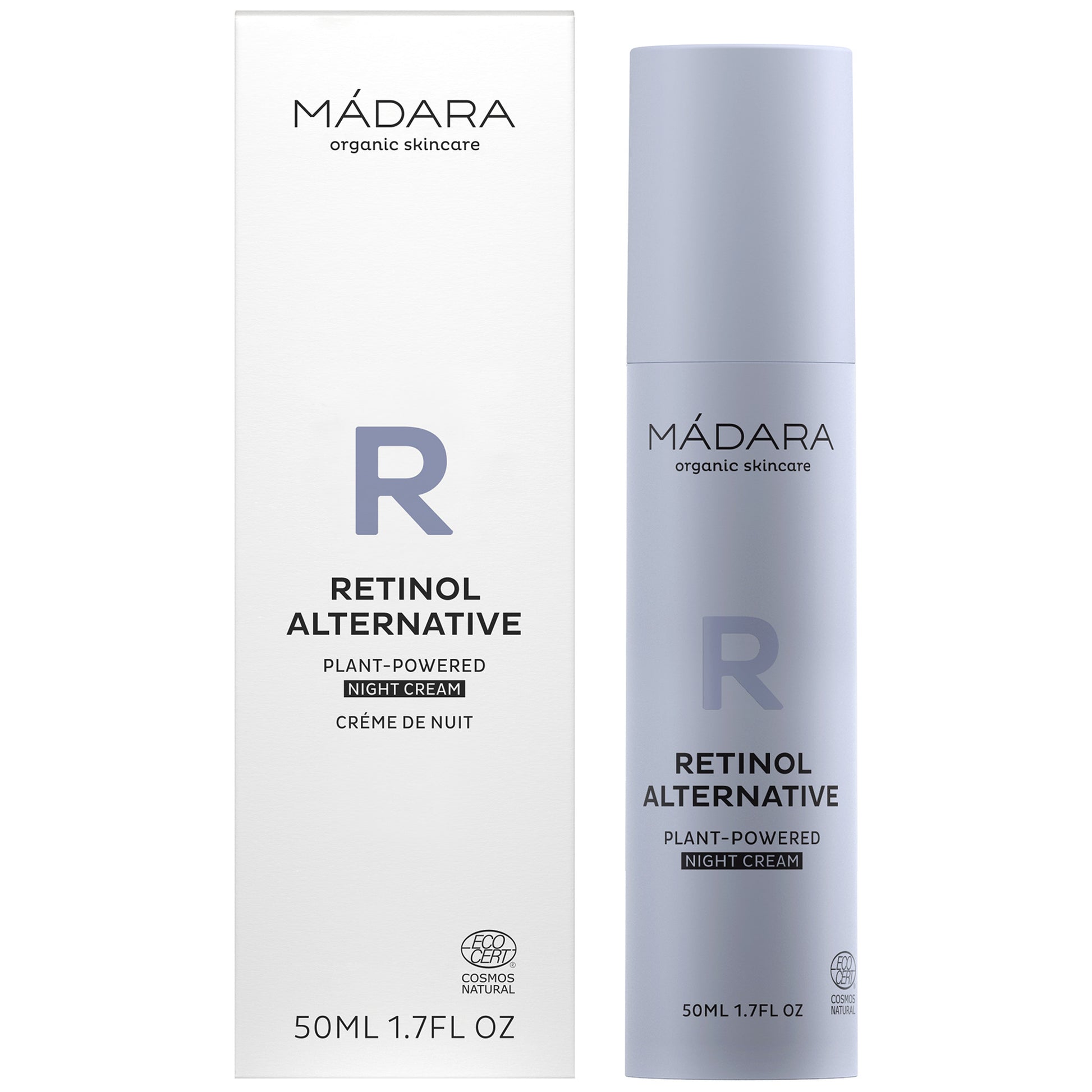 MADARA - RETINOL ALTERNATIVE Nachtcreme 50ml - WERTE FREUNDE