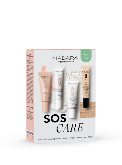 MADARA - SOS CARE 4 Minis Set LIGHT 1Stk. - WERTE FREUNDE