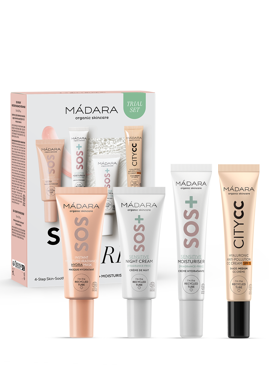 MADARA - SOS CARE 4 Minis Set MEDIUM 1Stk. - WERTE FREUNDE