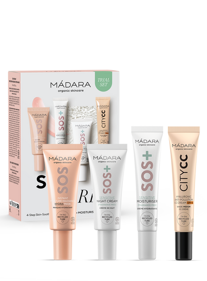 MADARA - SOS CARE 4 Minis Set MEDIUM 1Stk. - WERTE FREUNDE