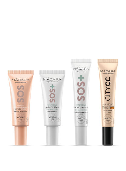 MADARA - SOS CARE 4 Minis Set MEDIUM 1Stk. - WERTE FREUNDE