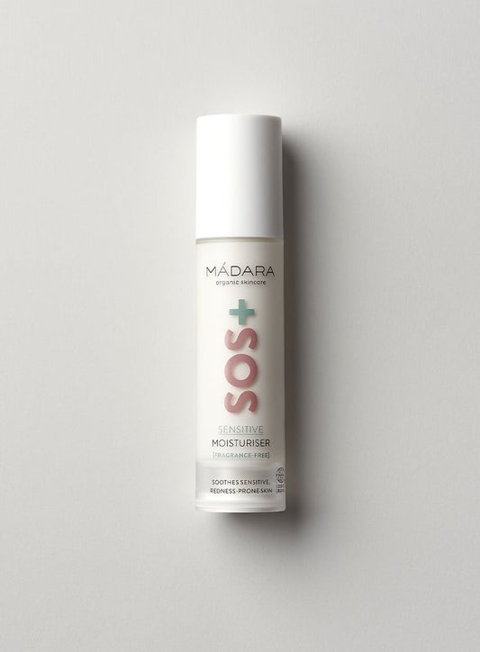 MADARA - SOS+ SENSITIVE Feuchtigkeitscreme 50 ml - WERTE FREUNDE
